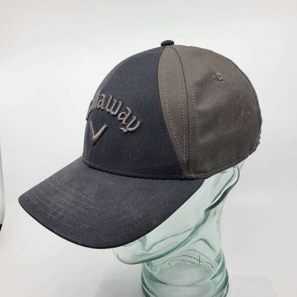 Callaway Black Dark Gray baseball hat cap - Picture 1 of 9